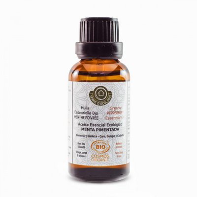 Peppermint Essential Oil - TERRE D'ECOLOGIS - Massage and relaxation
