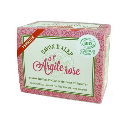 Premium soap with Pink clay - ALEPIA - Face - Body
