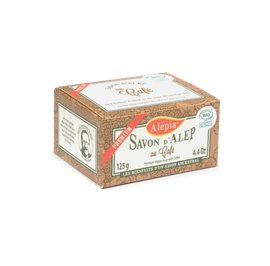 Premium soap with coffee - ALEPIA - Face