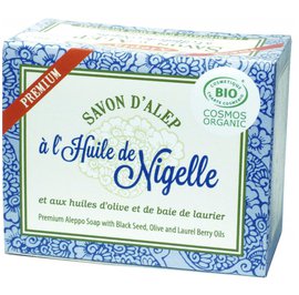 Savon Premium huile de nigelle - ALEPIA - Visage - Cheveux - Corps