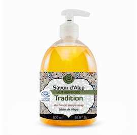 Authentic Liquid Aleppo Soap with 1% Laurel Oil - TERRE D'ECOLOGIS - Face - Hygiene - Body