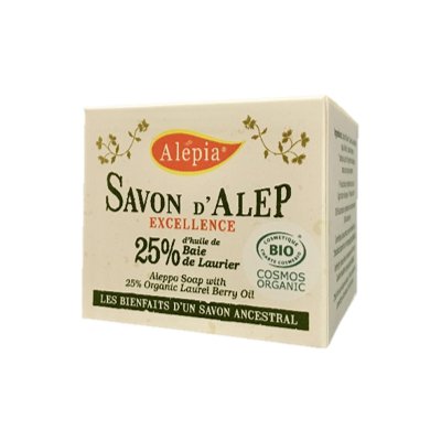 Tradition Aleppo soap 25% - ALEPIA - Face - Hygiene - Body