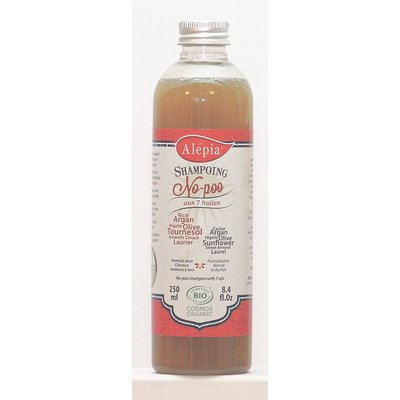 No-poo shampoo 7 oils - ALEPIA - Hair