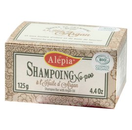 Barre de Shampoing No-Poo à l'Huile d'Argan - ALEPIA - Cheveux
