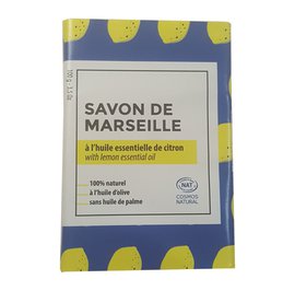 Lemon Marseille soap - ALEPIA - Face - Hygiene - Body