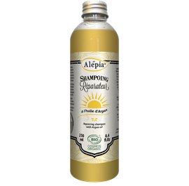 Repairing shampoo with argan oil - ALEPIA - Hair