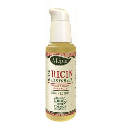 Huile de Ricin 30mL - ALEPIA - Visage - Cheveux - Massage et détente - Corps