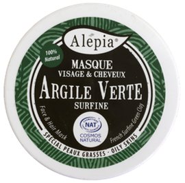 Argile Verte Surfine - ALEPIA - Visage