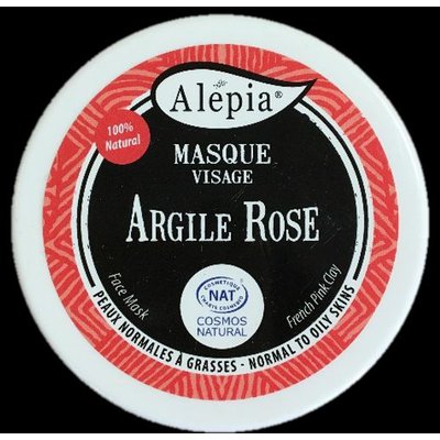 Argile rose - ALEPIA - Visage