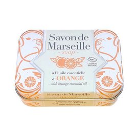 Orange Marseille soap - ALEPIA - Face - Hygiene - Body