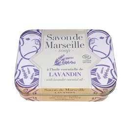 Lavandin Marseille soap - ALEPIA - Face - Hygiene - Body