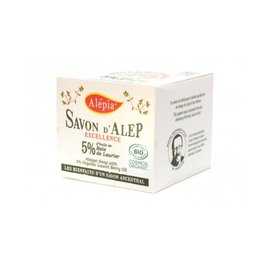 Aleppo soap 5% - ALEPIA - Face - Hygiene - Body