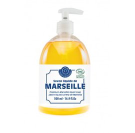 Liquid Marseille Soap - TERRE D'ECOLOGIS - Face - Hygiene - Body