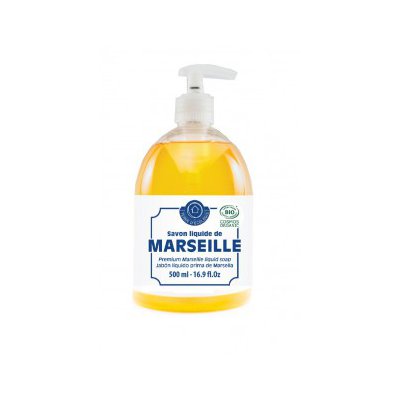 Liquid Marseille Soap - TERRE D'ECOLOGIS - Face - Hygiene - Body