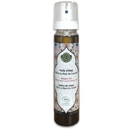 Aleppo Oil - TERRE D'ECOLOGIS - Face - Hair - Massage and relaxation - Body