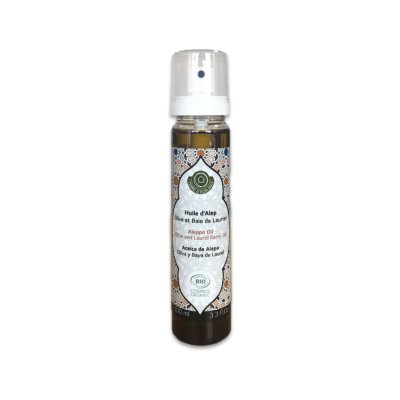 Aleppo Oil - TERRE D'ECOLOGIS - Face - Hair - Massage and relaxation - Body