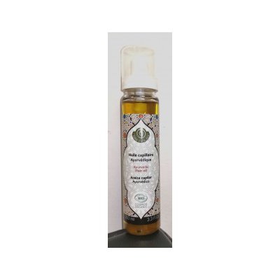 Ayurvedic Hair Oil - TERRE D'ECOLOGIS - Face - Hair - Massage and relaxation - Body