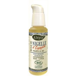 Nigelle oil - ALEPIA - Massage and relaxation