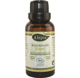 Huile essentielle citron - ALEPIA - Massage et détente