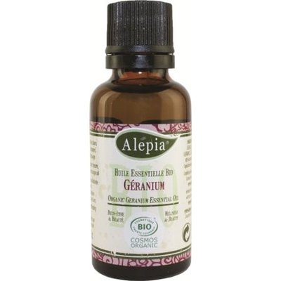 Huile essentielle Géranium - ALEPIA - Massage et détente