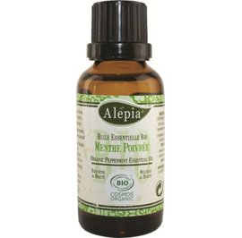 Huile essentielle Menthe poivrée - ALEPIA - Massage et détente