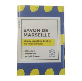 Perfumed Marseille Soaps Lemon - TERRE D'ECOLOGIS - Hygiene