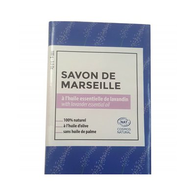Perfumed Marseille Soaps Lavender - TERRE D'ECOLOGIS - Hygiene