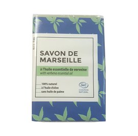 Savon de Marseille parfumé à la Verveine - TERRE D'ECOLOGIS - Hygiène