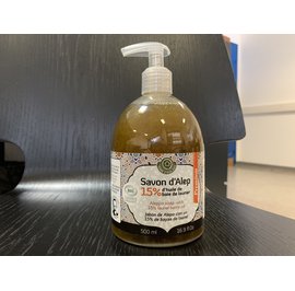Tradition Liquid Aleppo Soaps - TERRE D'ECOLOGIS - Face - Hygiene - Body