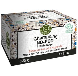 No-Poo Shampoo Bar with Argan Oil - TERRE D'ECOLOGIS - Hair