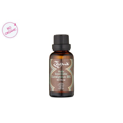 Huile Essentielle d'Eucalyptus - ZEYNA - Massage et détente