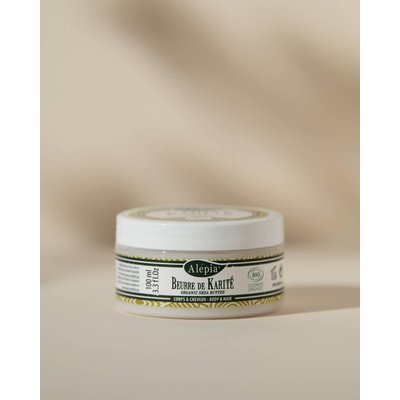 Refined shea butter - Alepia - Body