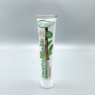 Dentifrice naturel - Alepia - Hygiène