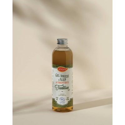 Gel douche d'Alep Authentique Tradition 1% laurier - Alepia - Hygiène - Corps