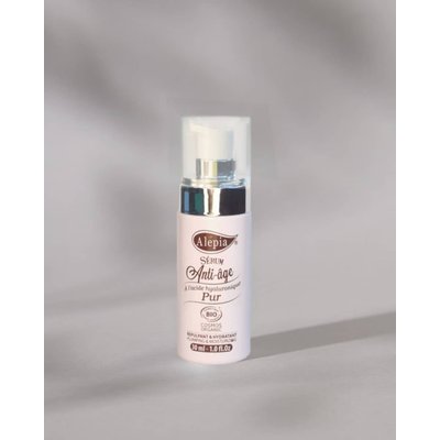 Anti-aging serum with pure hyaluronic acid - Alepia - Face