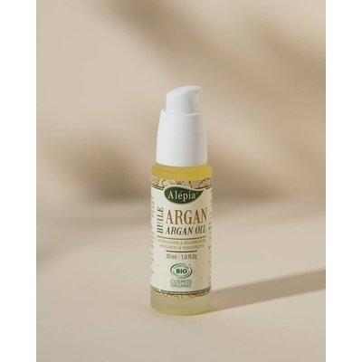 Huile d'argan - Alepia - Corps