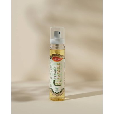 Huile d'argan parfumée à la vanille - Alepia - Corps