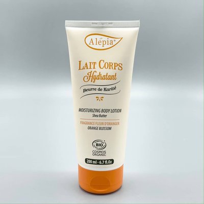 Lait corps au beurre de karité - Alepia - Corps