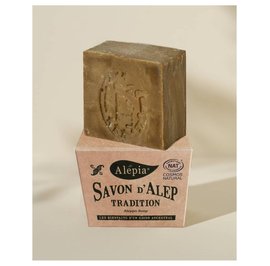 Authentic Tradition Aleppo soap 1% laurel - Alepia - Body