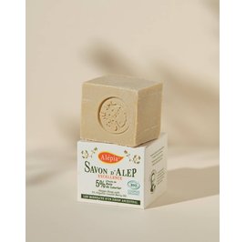 Excellence Aleppo soap 5% laurel - Alepia - Body