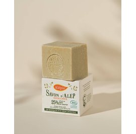 Savon d'Alep Excellence 25% laurier - Alepia - Corps
