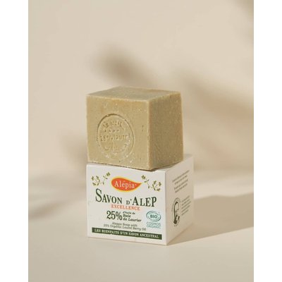 Excellence Aleppo Soap 25% laurel - Alepia - Body