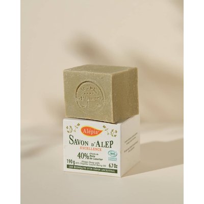 Excellence Aleppo soap 40% laurel - Alepia - Hygiene - Body