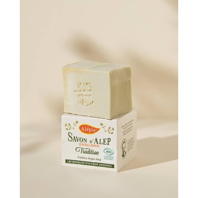 Excellence Tradition Aleppo soap 1% laurel - Alepia - Hygiene - Body