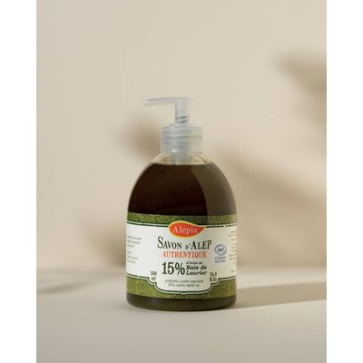Authentic Aleppo liquid soap 15% laurel - Alepia - Hygiene - Body