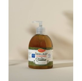 Authentic Tradition Aleppo liquid soap 1% laurel - Alepia - Hygiene - Body