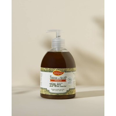 Premium Aleppo liquid soap 15% laurel - Alepia - Hygiene - Body