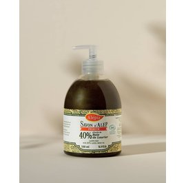 image produit Premium Aleppo liquid soap 40% laurel 