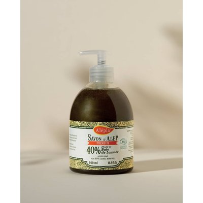Premium Aleppo liquid soap 40% laurel - Alepia - Hygiene - Body