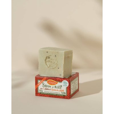 Savon d'Alep Premium aux 7 huiles - Alepia - Hygiène - Corps